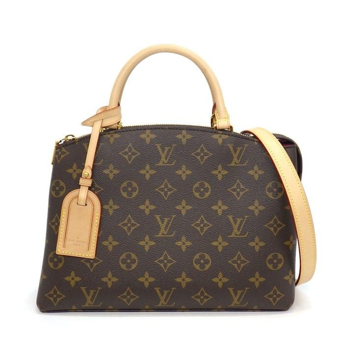 Louis Vuitton Shoulder Bag Petit Palais PM Monogram Canvas
