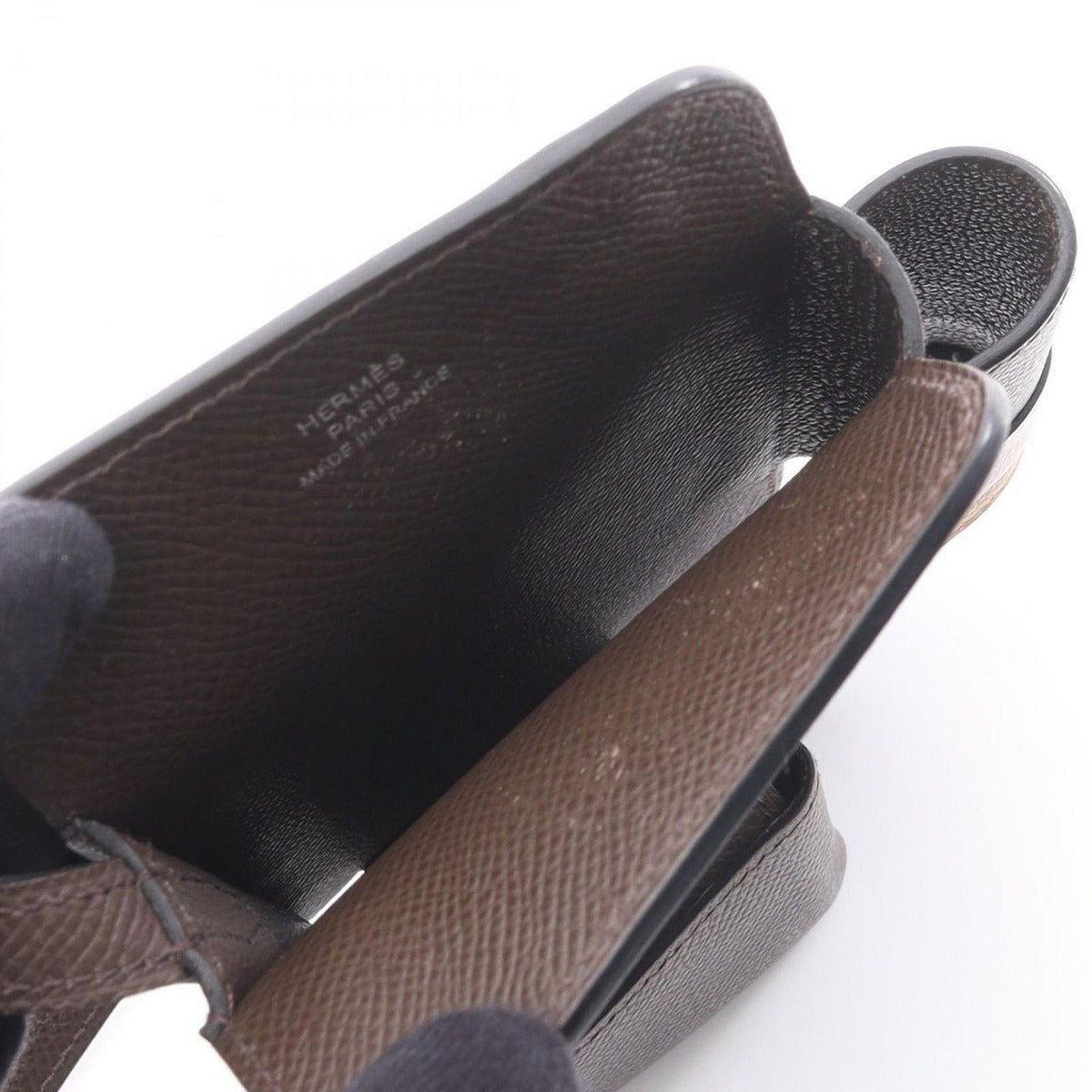 Hermes Mobile Smartphone Way Chocolat Sesame Movepel Phone Case — view 3