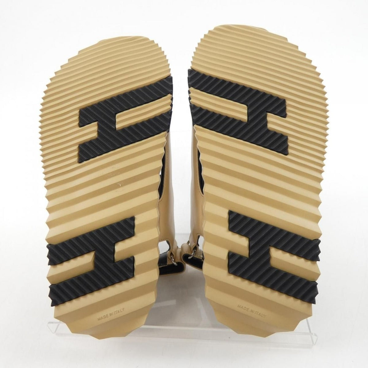Hermes Junior Sandals Beige 36 — view 4