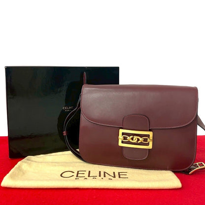 Celine Vintage Logo Calf Leather