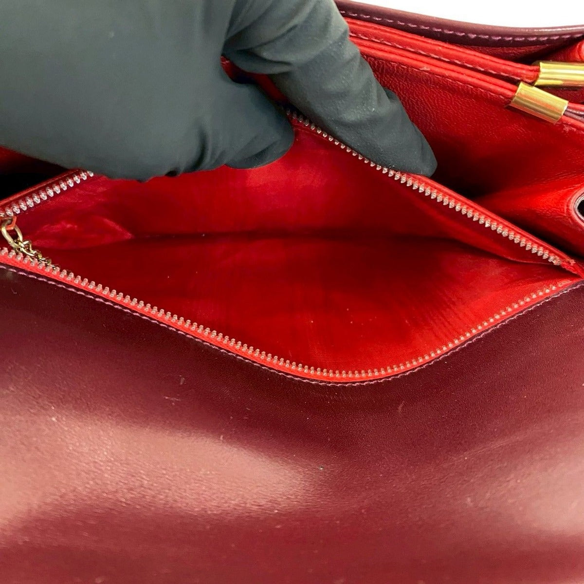 Celine Vintage Logo Calf Leather — view 10