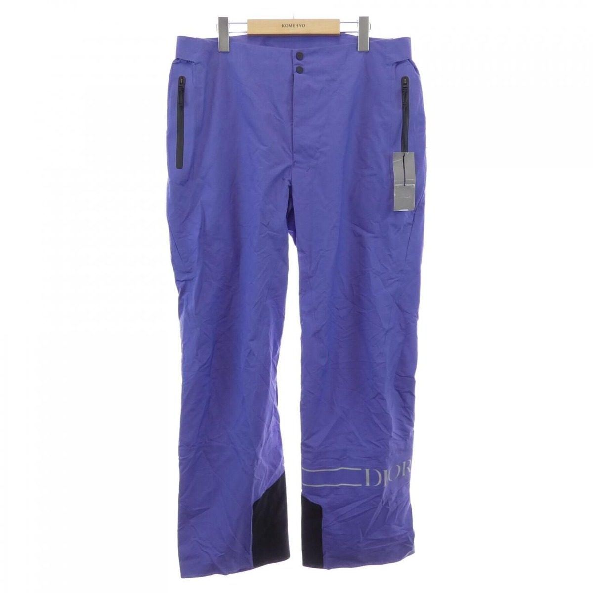Dior Descente Pants Purple
