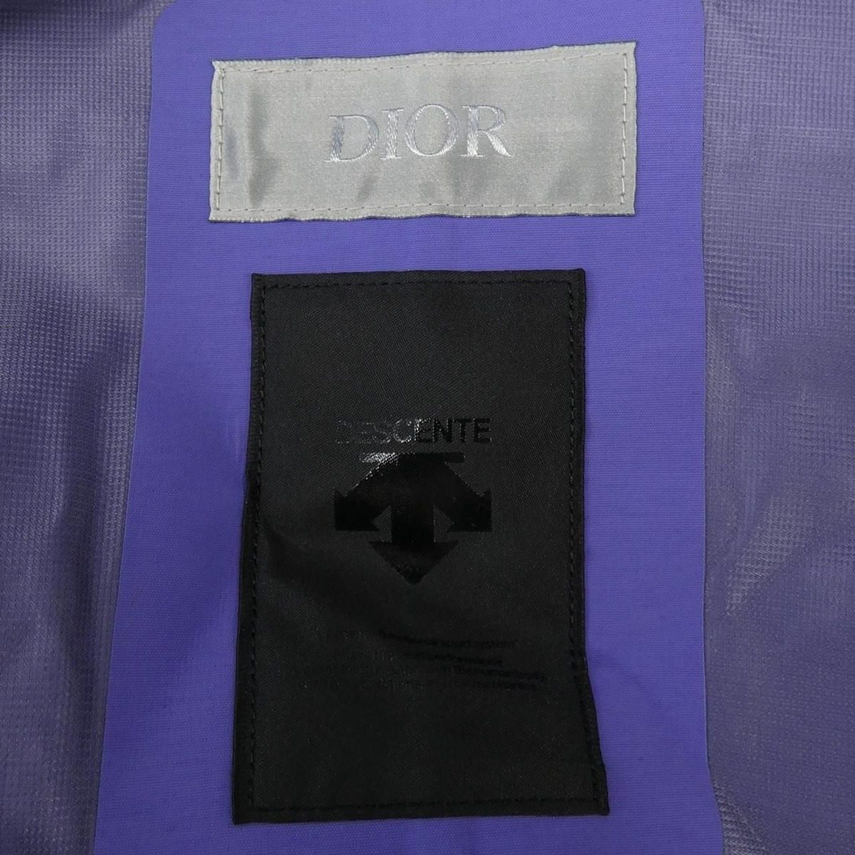 Dior Descente Pants Purple — view 4