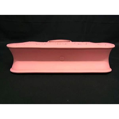 Gucci Childrens GG Pattern Rubber Tote Handbag Pinkish — view 6