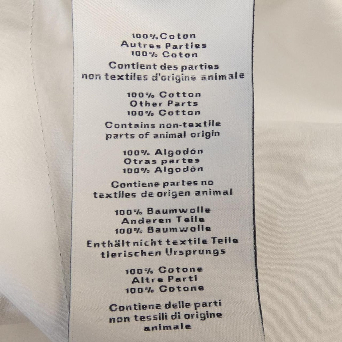 Hermes Shirt White 39 — view 3