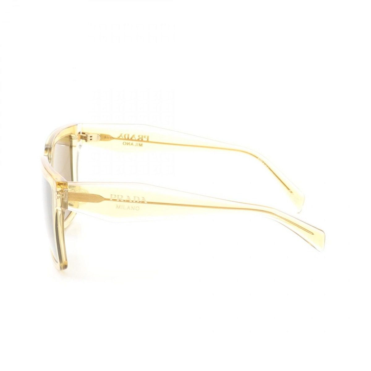 Prada Sunglasses Eyewear Yellow — view 3