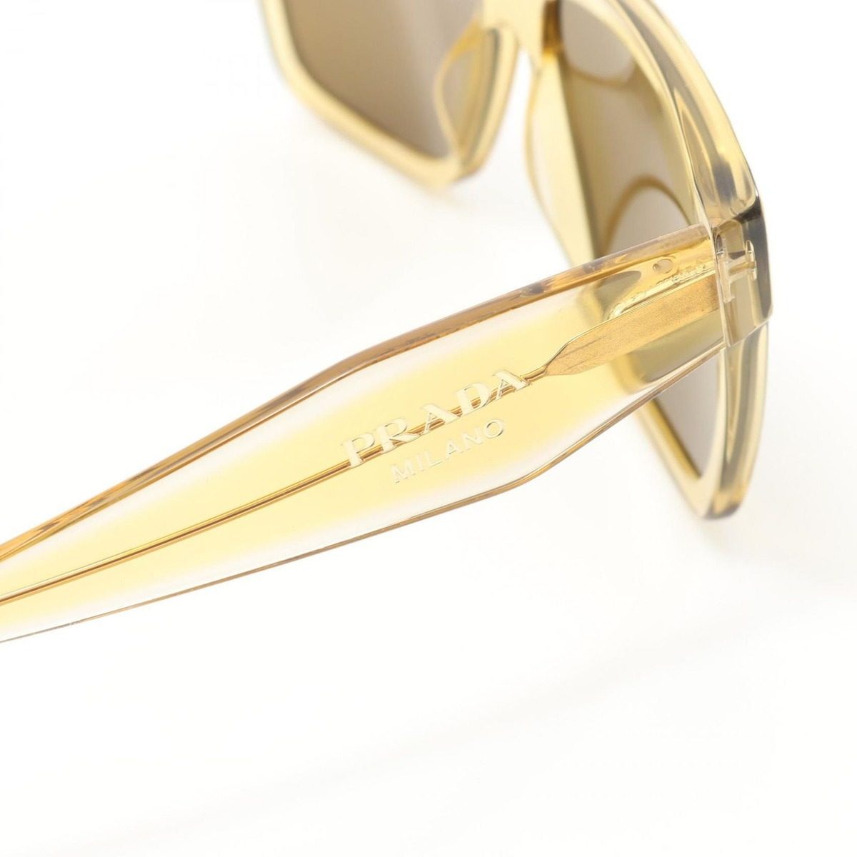 Prada Sunglasses Eyewear Yellow — view 6