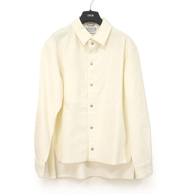 Dior Cactus Jack Oversize D Shirt Jacket Size 46