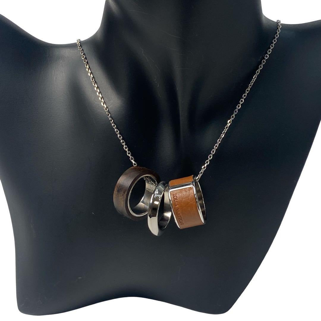Louis Vuitton Ring Necklace