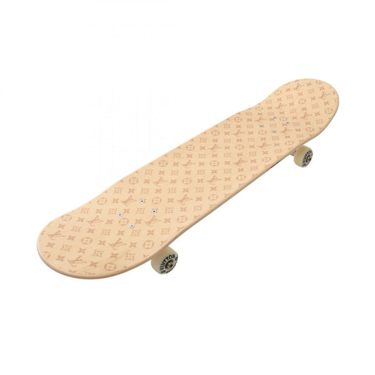 Louis Vuitton Skateboard Monogram Wood
