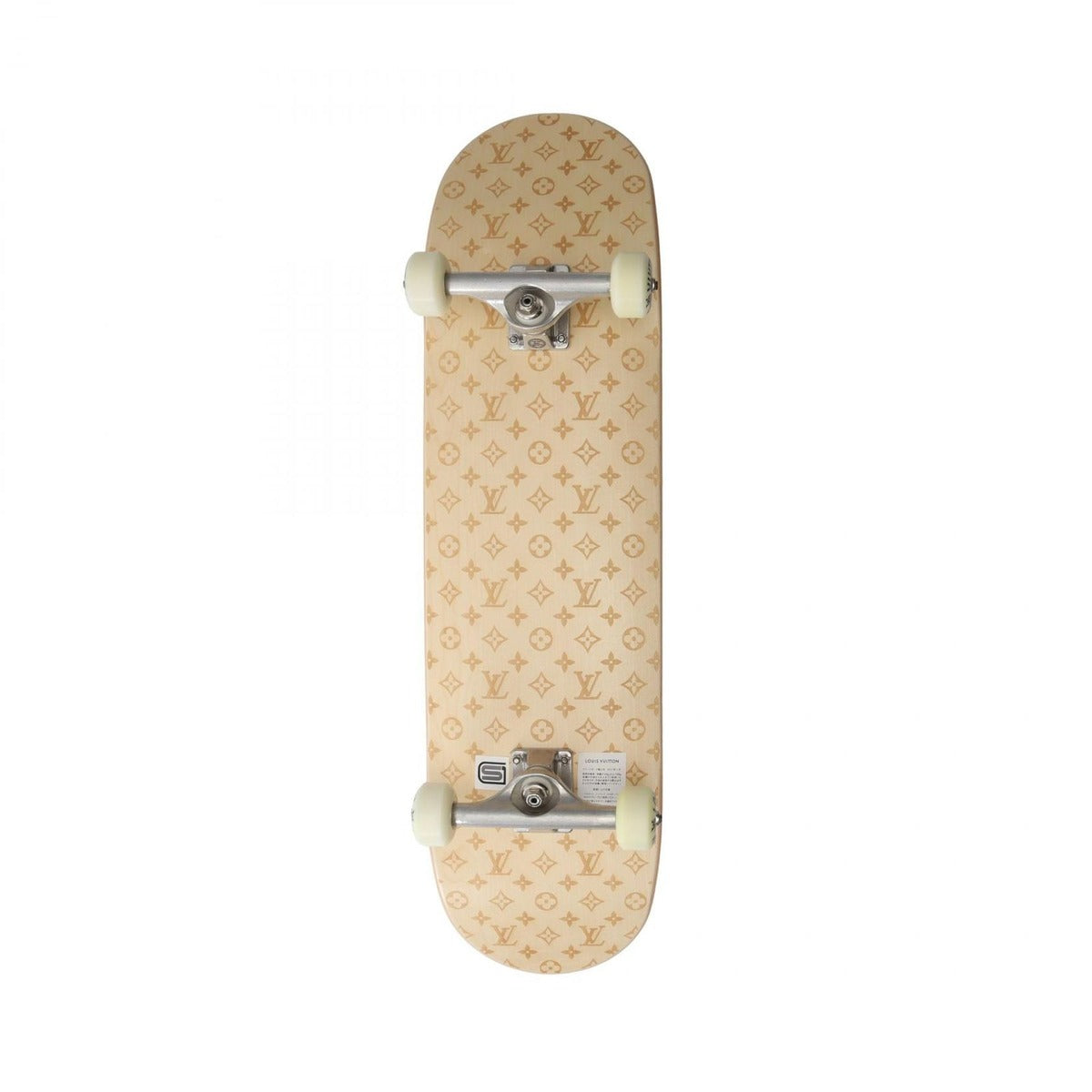 Louis Vuitton Skateboard Monogram Wood — view 3