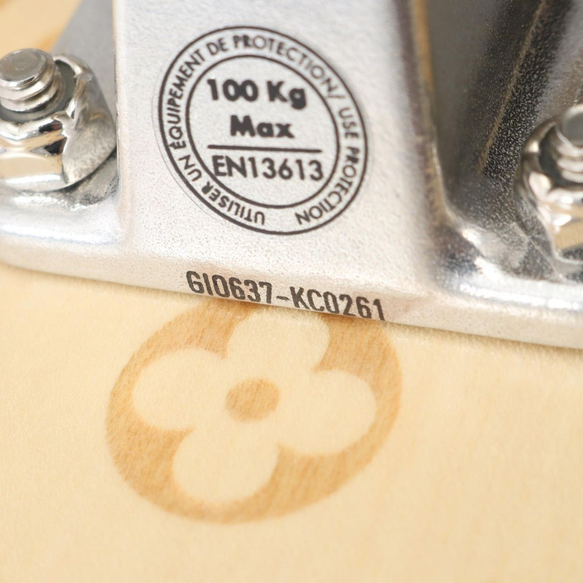 Louis Vuitton Skateboard Monogram Wood — view 5