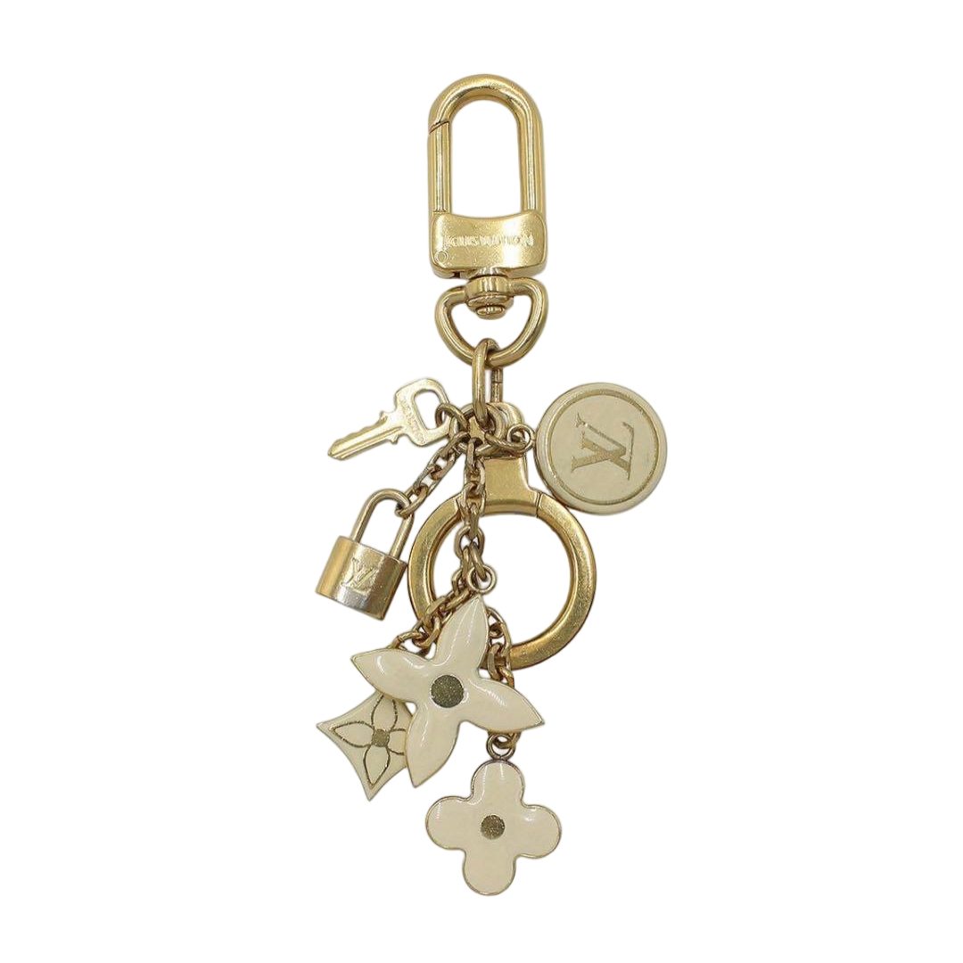 Louis Vuitton Porte Cles Pampille Charm Key Holder