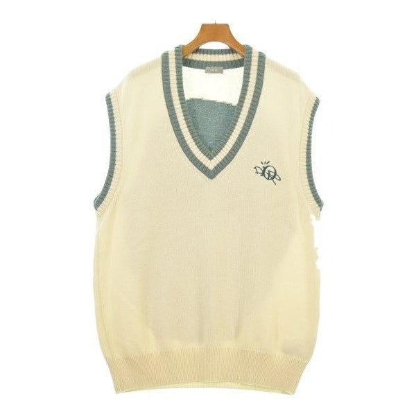 Dior Homme Vest Cashmere White