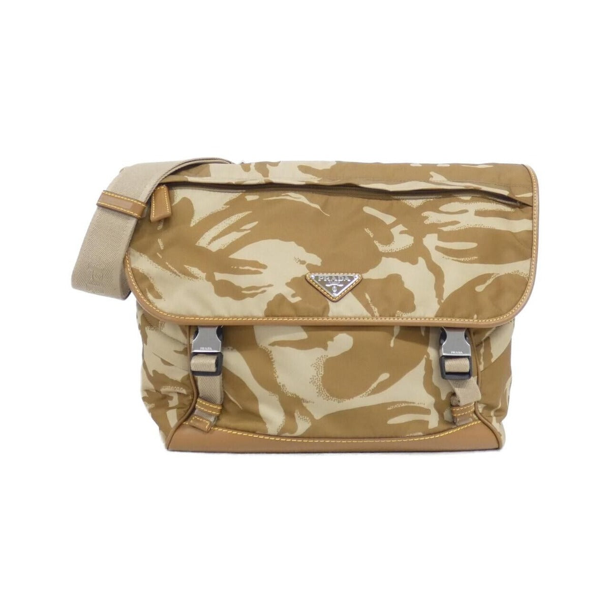 Prada Shoulder Bag Silver