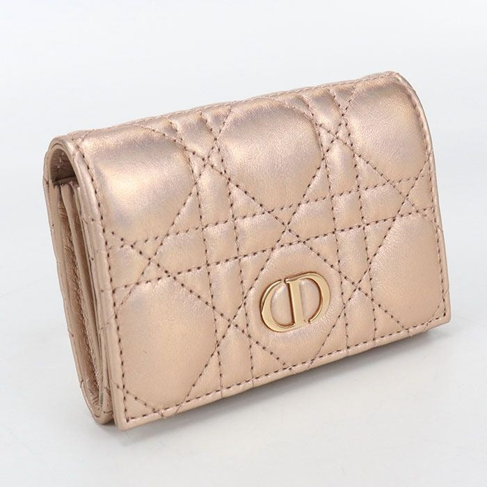 Dior Glycine Wallet Caro Bifold