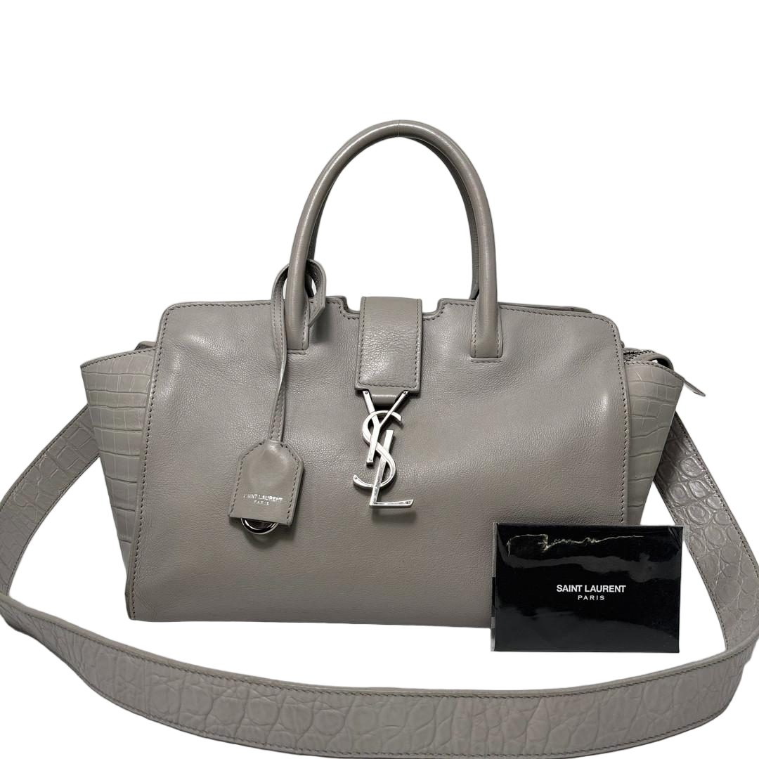 Saint Laurent Super Paris Downtown Cabas Handbag