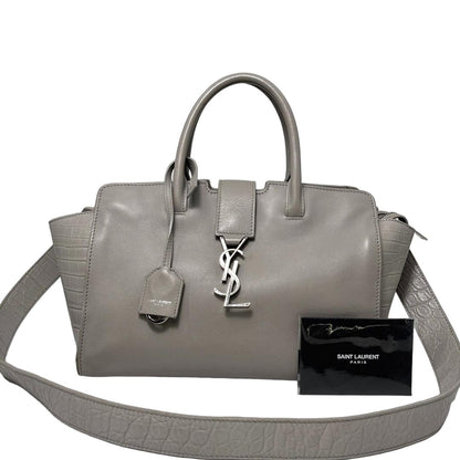 Saint Laurent Super Paris Downtown Cabas Handbag