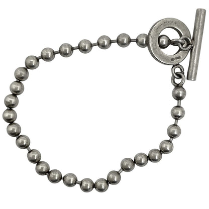 Gucci Ball Chain Bracelet Silver