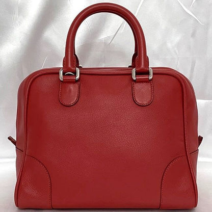 Loewe 2-Way Bag Amazona 75 Red Anagram