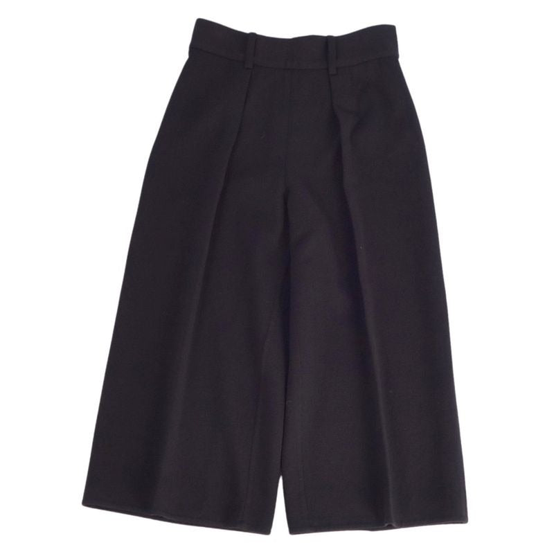 Hermes Pants 21 AW Wide Knit Wool Bow — view 2