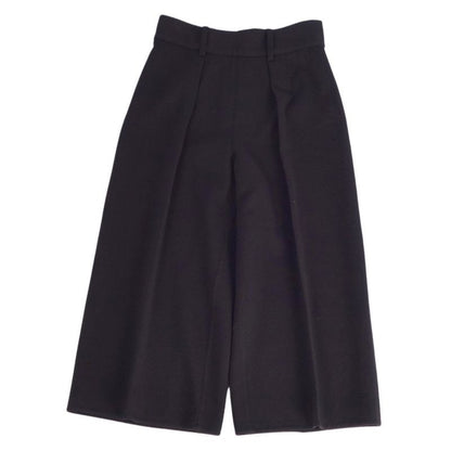 Hermes Pants 21 AW Wide Knit Wool Bow — view 2