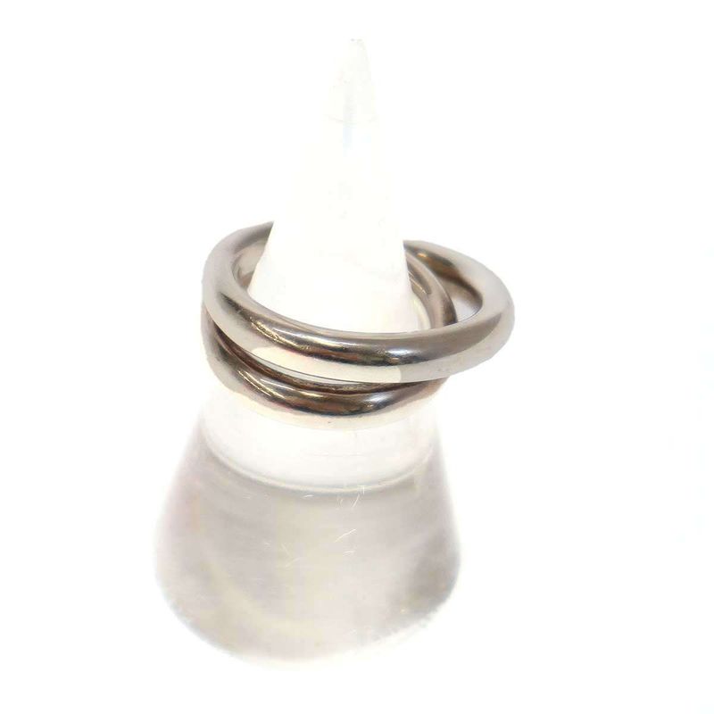 Hermes Vertige Ring Silver 52