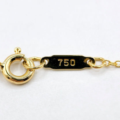 Tiffany & Co Cross Stitch Yellow Gold Necklace 40 cm — view 4