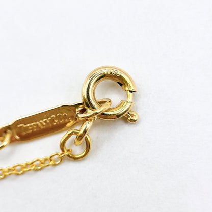 Tiffany & Co Cross Stitch Yellow Gold Necklace 40 cm — view 6