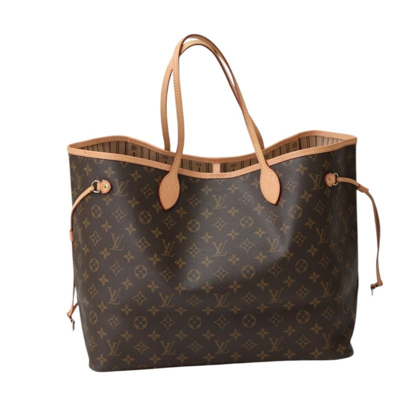 Louis Vuitton M40157 Monogram Discontinued Tote Neverfull GM Tote Bag Louis