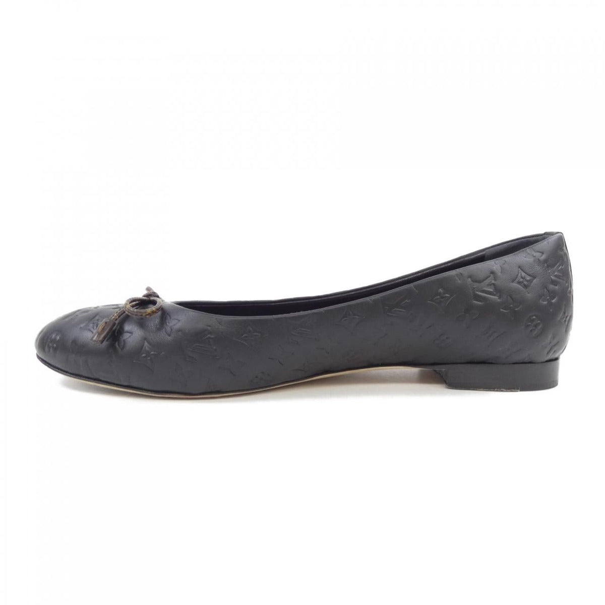 Louis Vuitton Embossed Monogram Nina Line Ballerina Flat Shoes — view 2