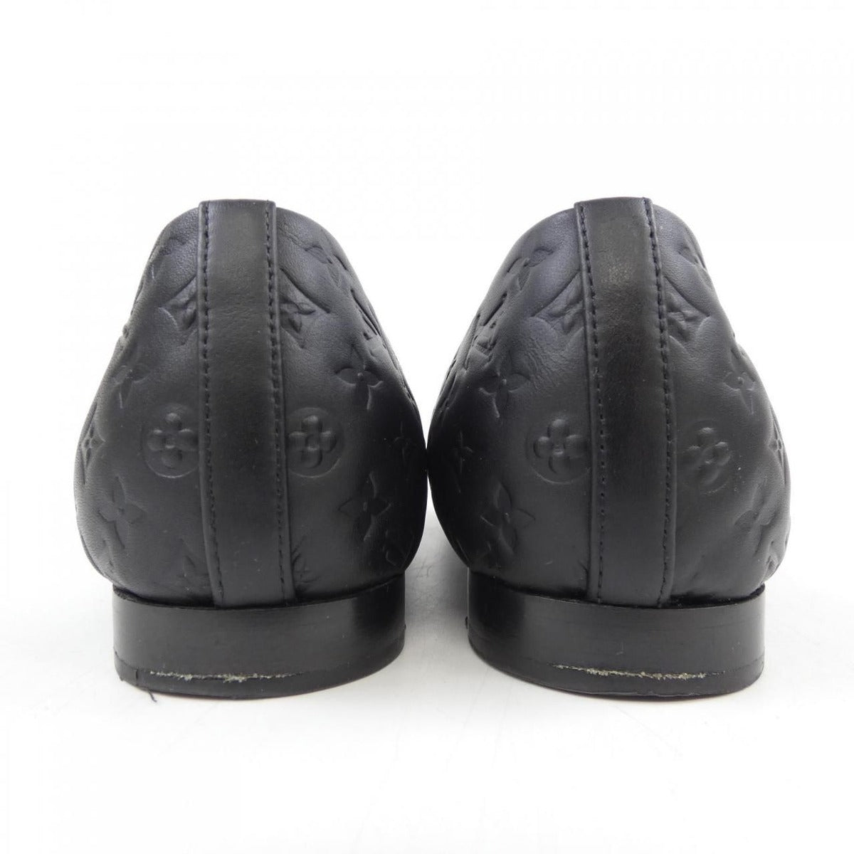 Louis Vuitton Embossed Monogram Nina Line Ballerina Flat Shoes — view 5