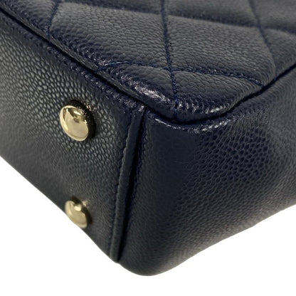 Chanel Shoulder Bag Business Affinity Small/matelasse /small Top Handle Flap