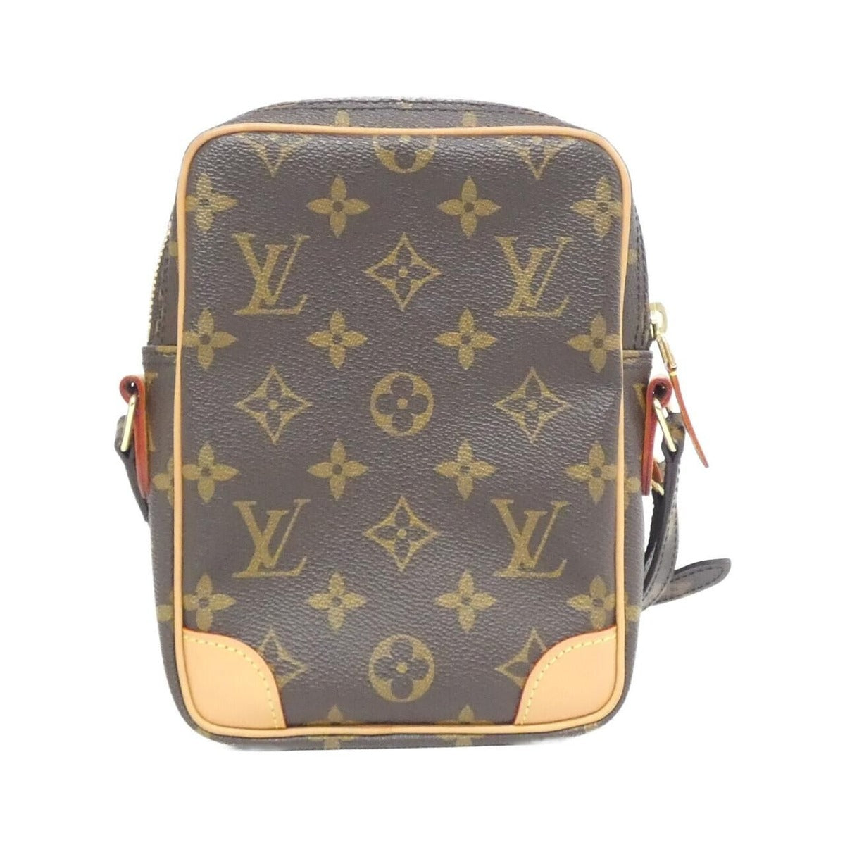 Louis Vuitton Gameon Monogram Panam Set Shoulder Bag Brown Marron — view 2