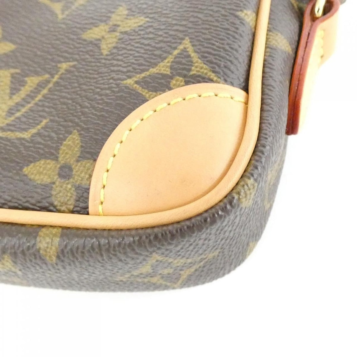 Louis Vuitton Gameon Monogram Panam Set Shoulder Bag Brown Marron — view 4
