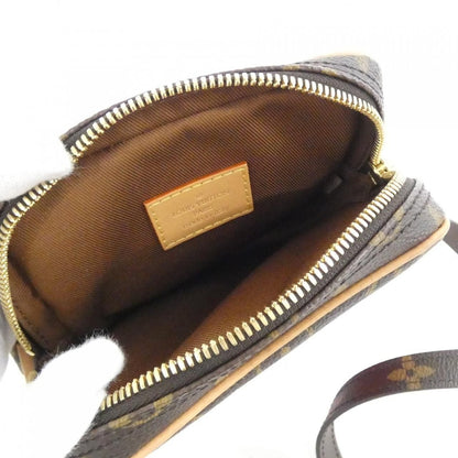 Louis Vuitton Gameon Monogram Panam Set Shoulder Bag Brown Marron — view 8