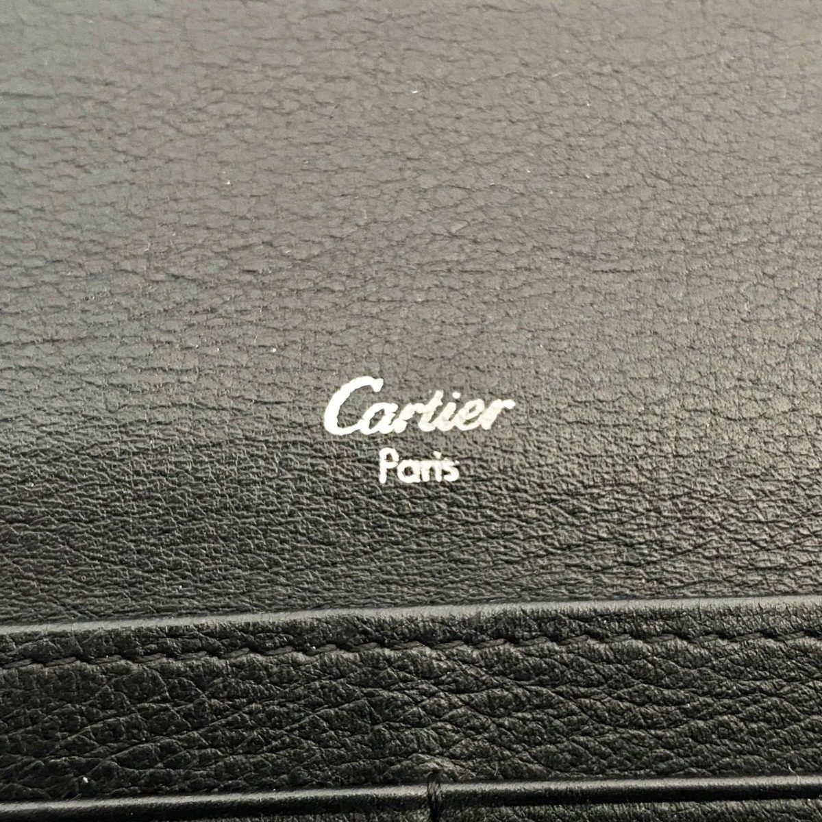 Cartier Wallet Bifold Patent Card Billfold — view 11