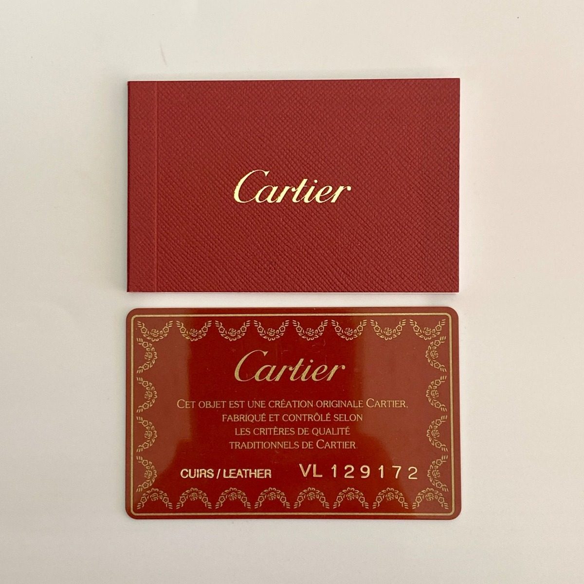 Cartier Wallet Bifold Patent Card Billfold — view 12