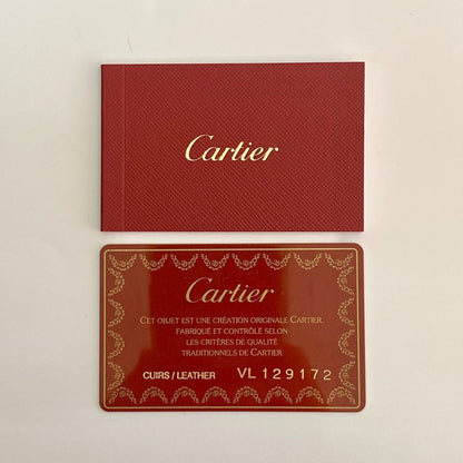 Cartier Wallet Bifold Patent Card Billfold — view 12