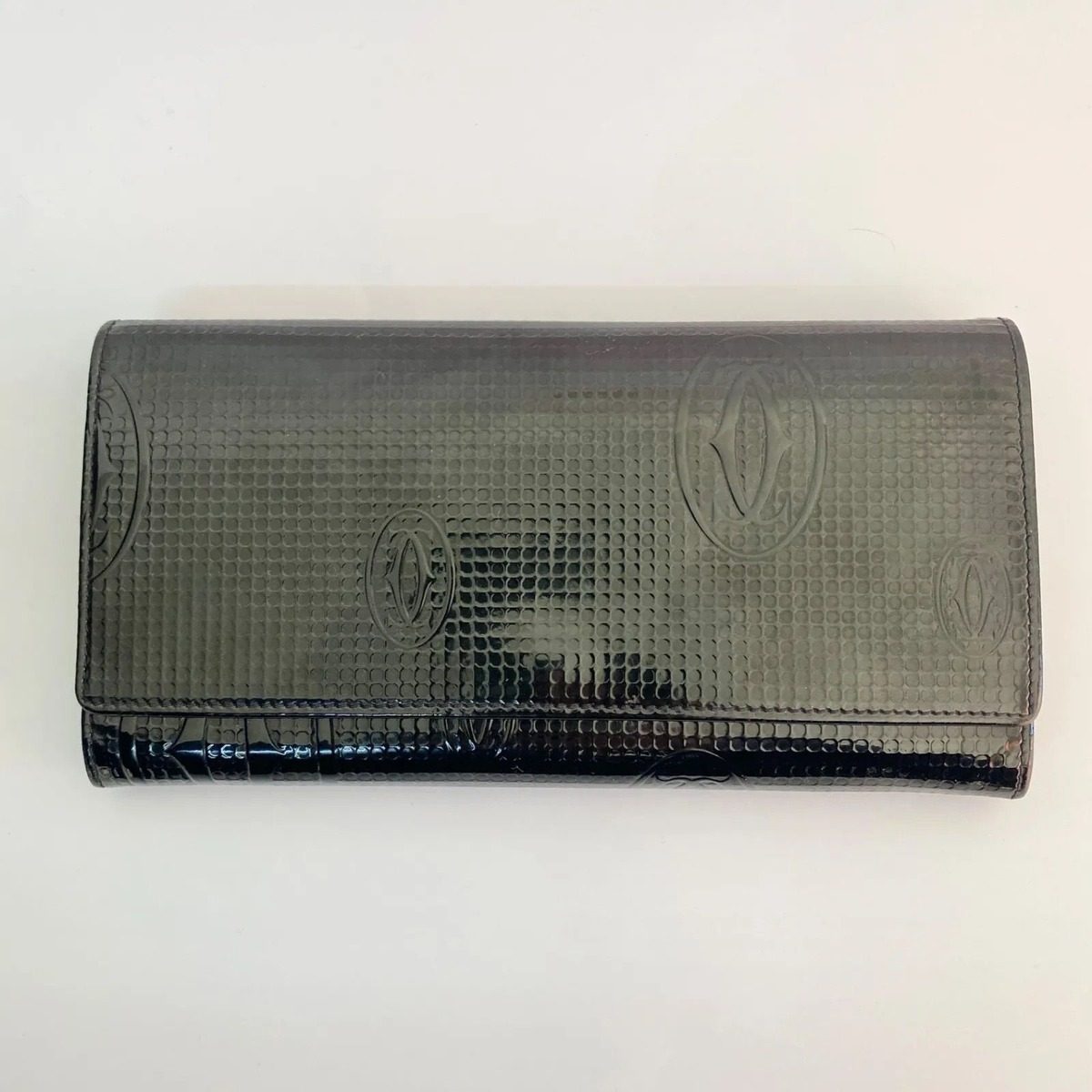 Cartier Wallet Bifold Patent Card Billfold — view 2