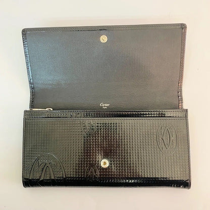 Cartier Wallet Bifold Patent Card Billfold — view 5
