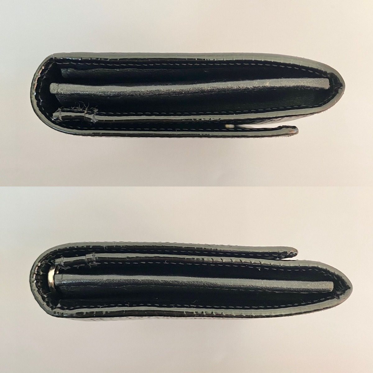Cartier Wallet Bifold Patent Card Billfold — view 6