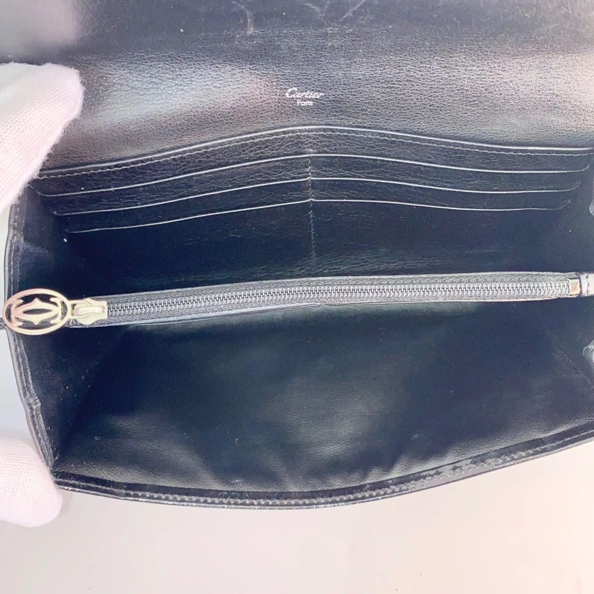 Cartier Wallet Bifold Patent Card Billfold — view 7