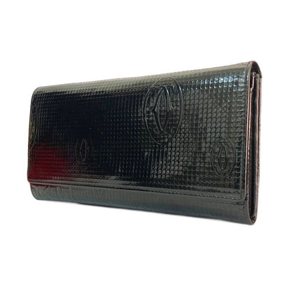 Cartier Wallet Bifold Patent Card Billfold