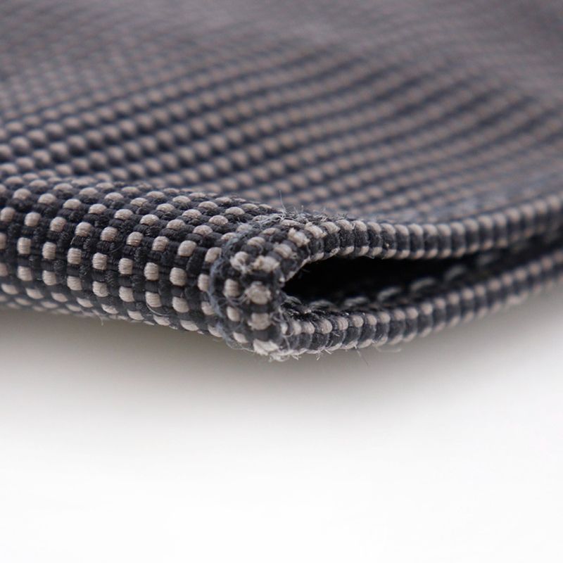 Hermes Mini Pochette Airline Nylon Canvas Gray Unisex Shoulder Bag