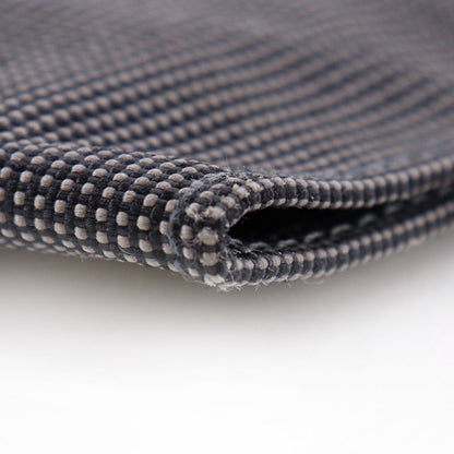 Hermes Mini Pochette Airline Nylon Canvas Gray Unisex Shoulder Bag