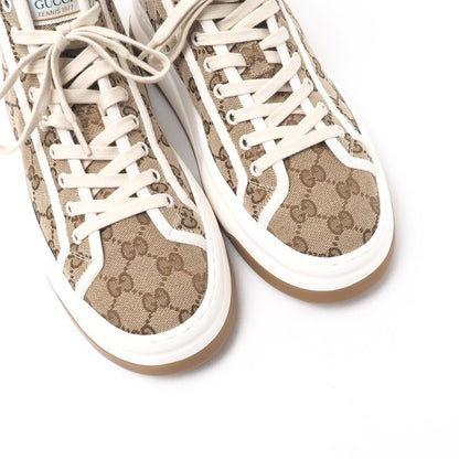 Gucci Tennis 1977 Sneakers Size 7 Shoes GG Pattern High Cut Sneakers Thick