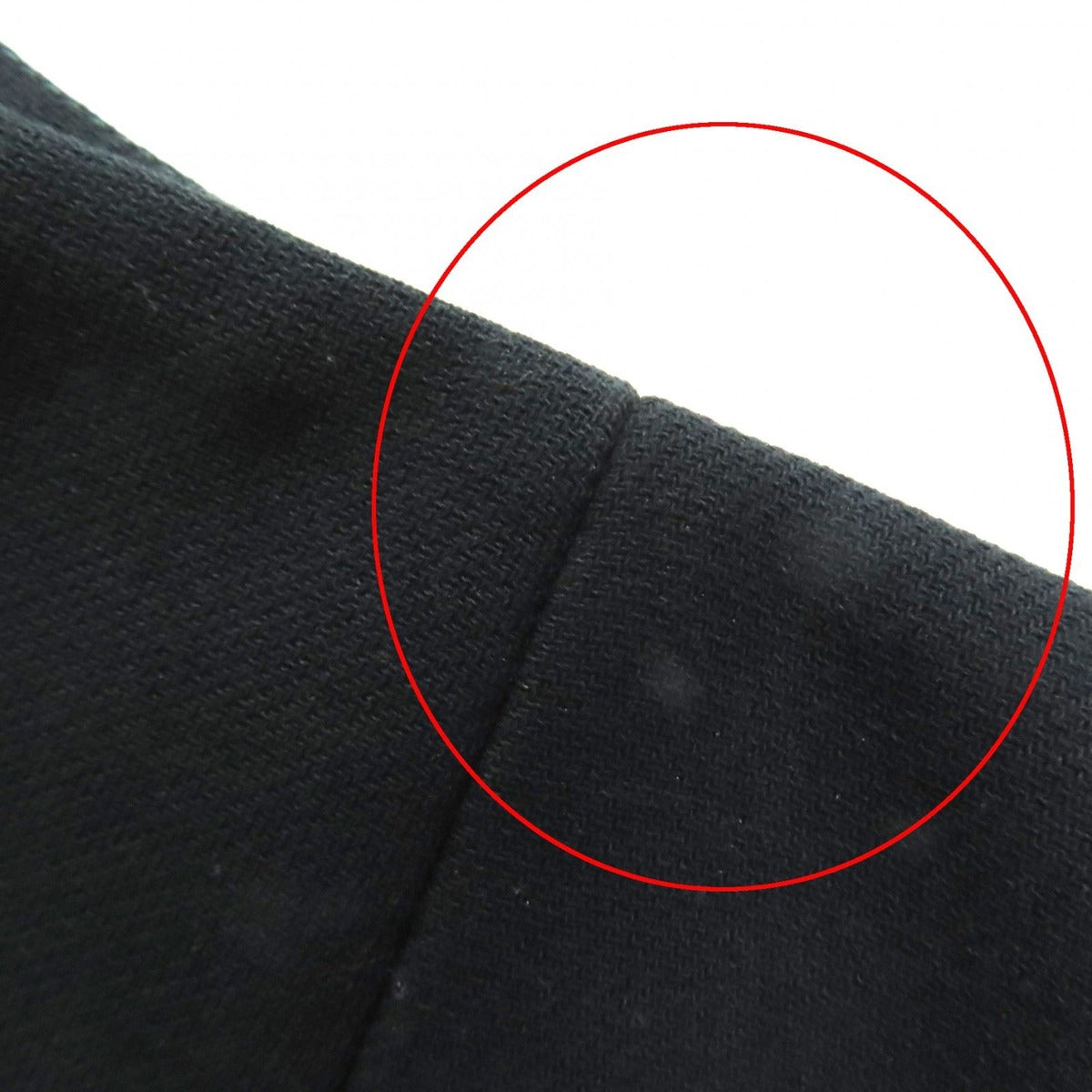 Gucci 100% Cotton GG Button Dress Black 42 with Hanger Garment Made — view 12