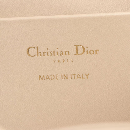 Dior Backpack Caro Small Macro Cannage Beige Leather — view 4