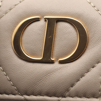 Dior Backpack Caro Small Macro Cannage Beige Leather — view 10